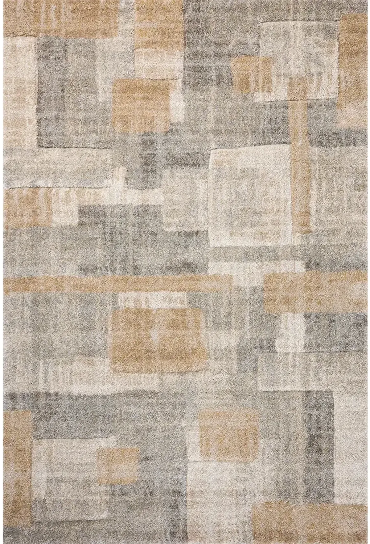 Silas SLA-06 Stone / Wheat 5''3" x 7''8" Rug by