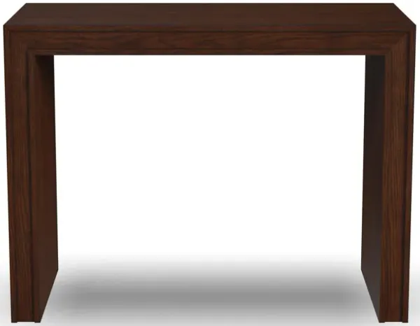 Waterfall Brown Accent Table