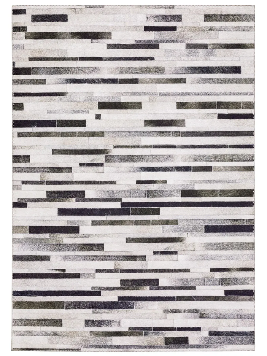 Myers Park 7'8" x 10' Grey Rug