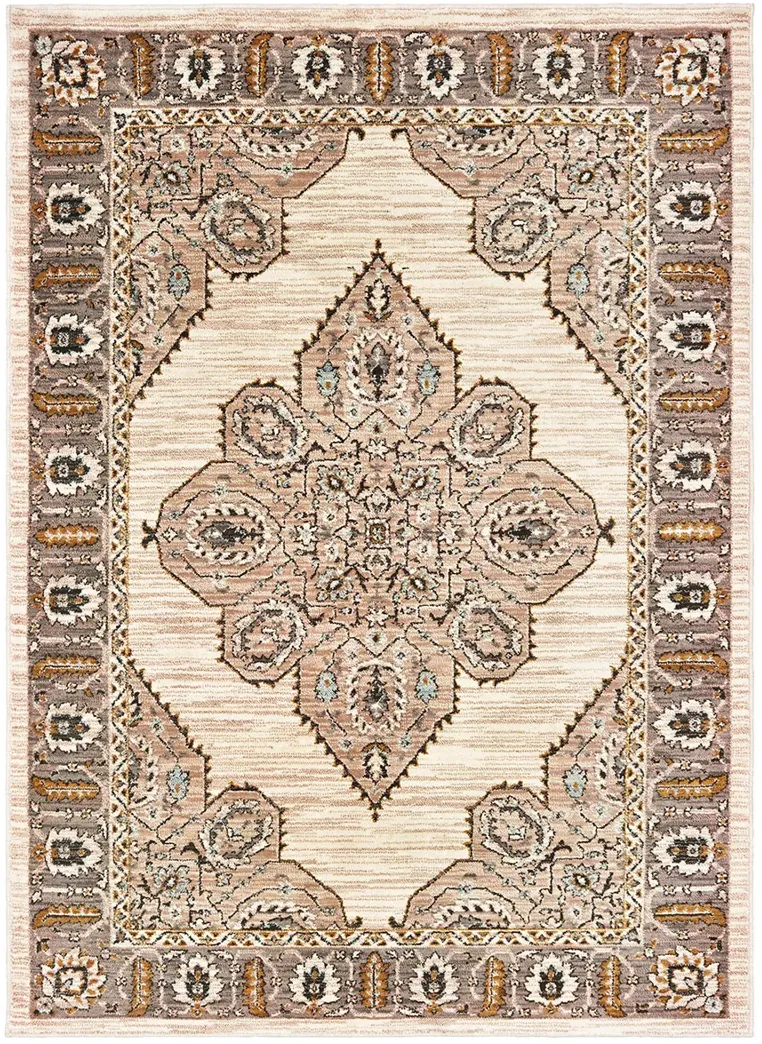 Sedona 9'10" x 12'10" Ivory Rug