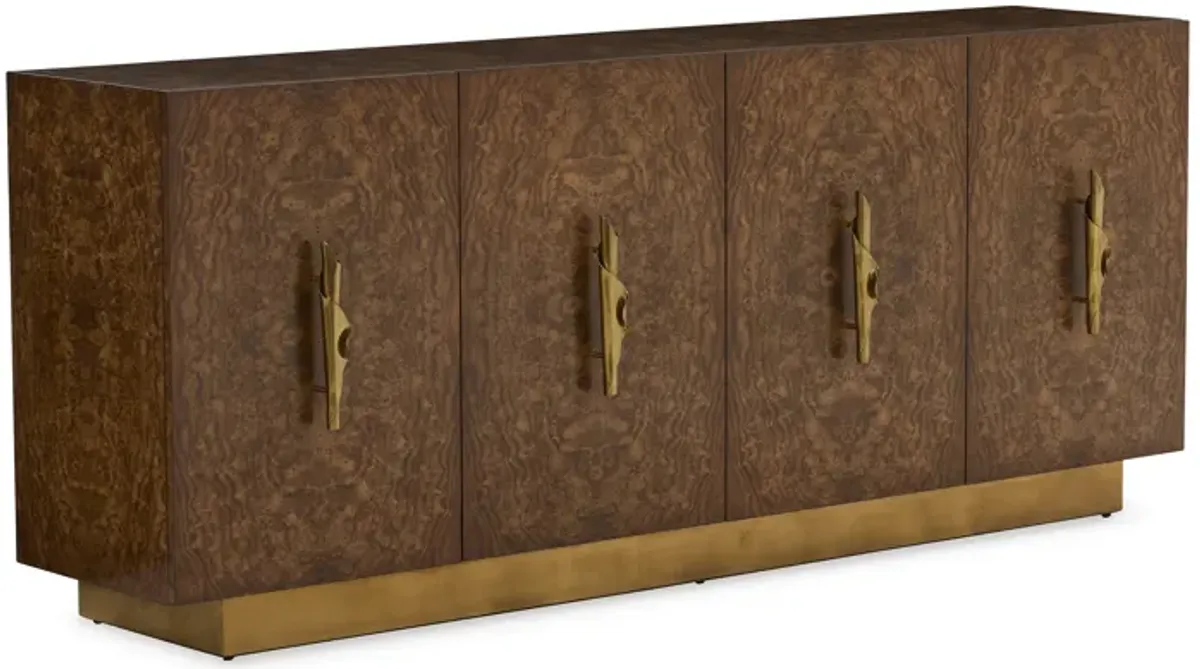 Torino Four-Door Credenza