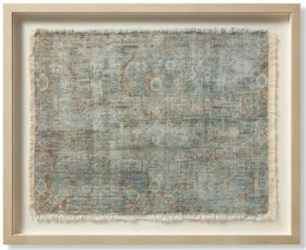 Gatlinburg Blue Rust Wall Art