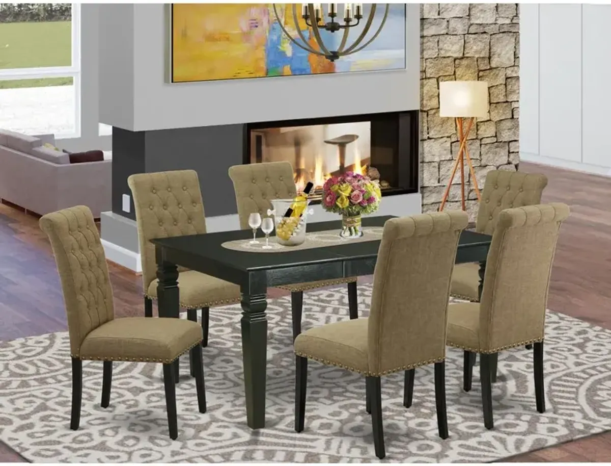 Dining Room Set Black