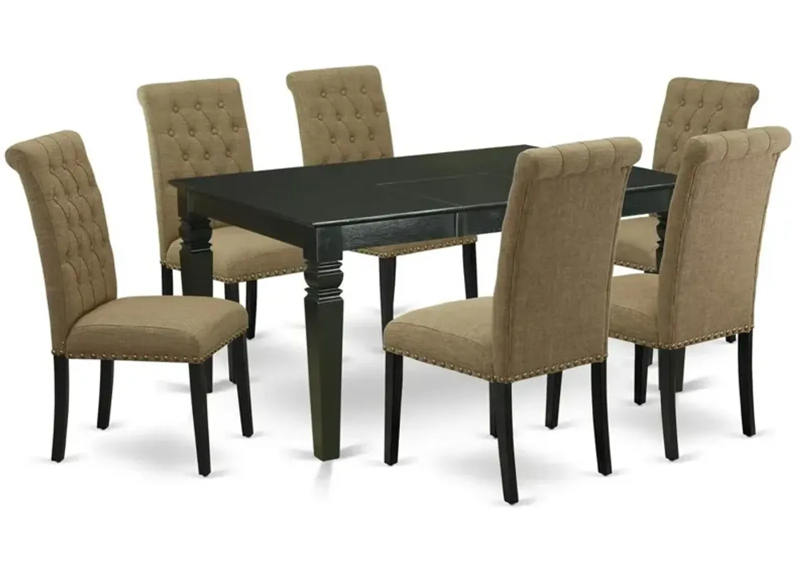 Dining Room Set Black