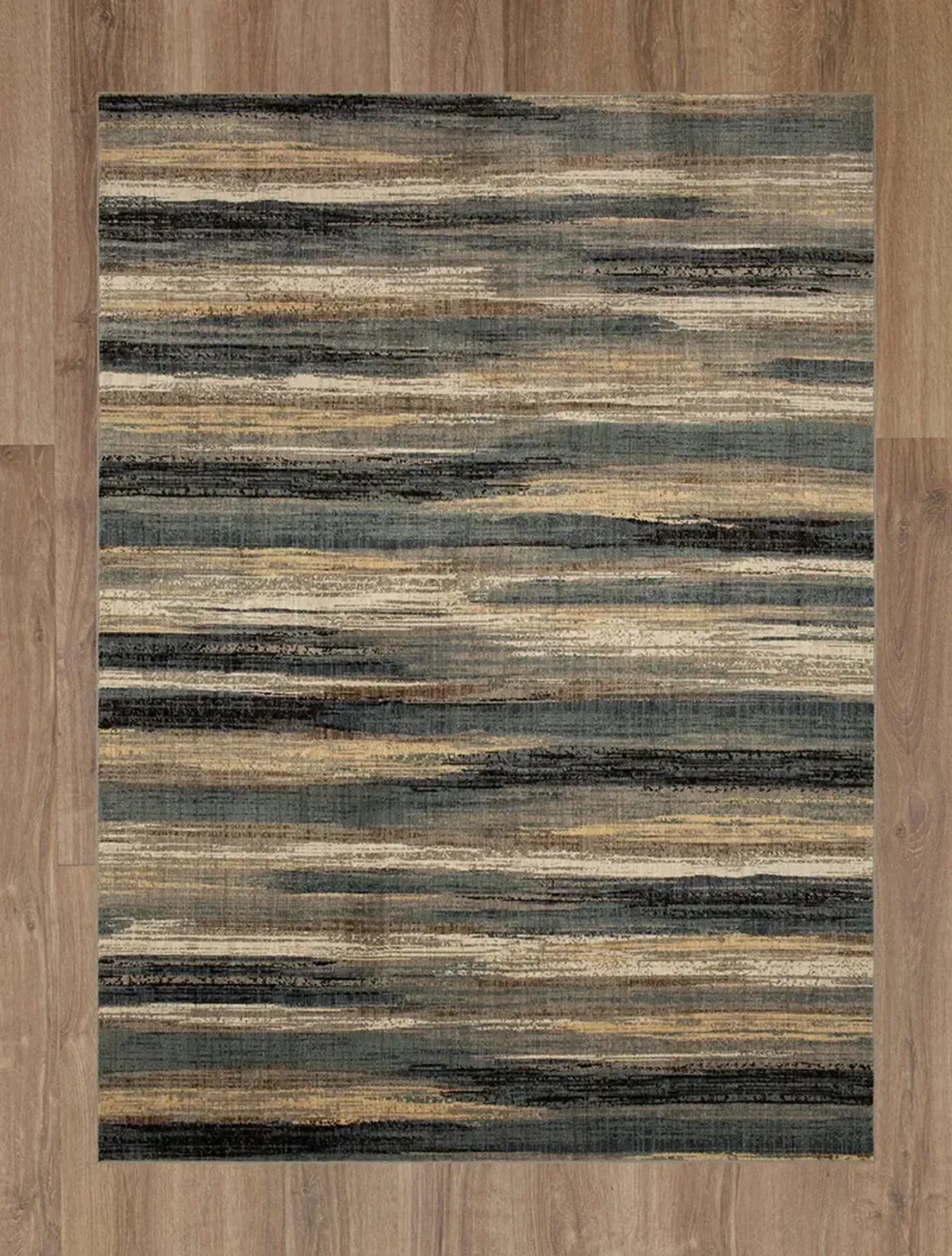 Elements Monaco Denim 5' 3" X 7' 10" Rug