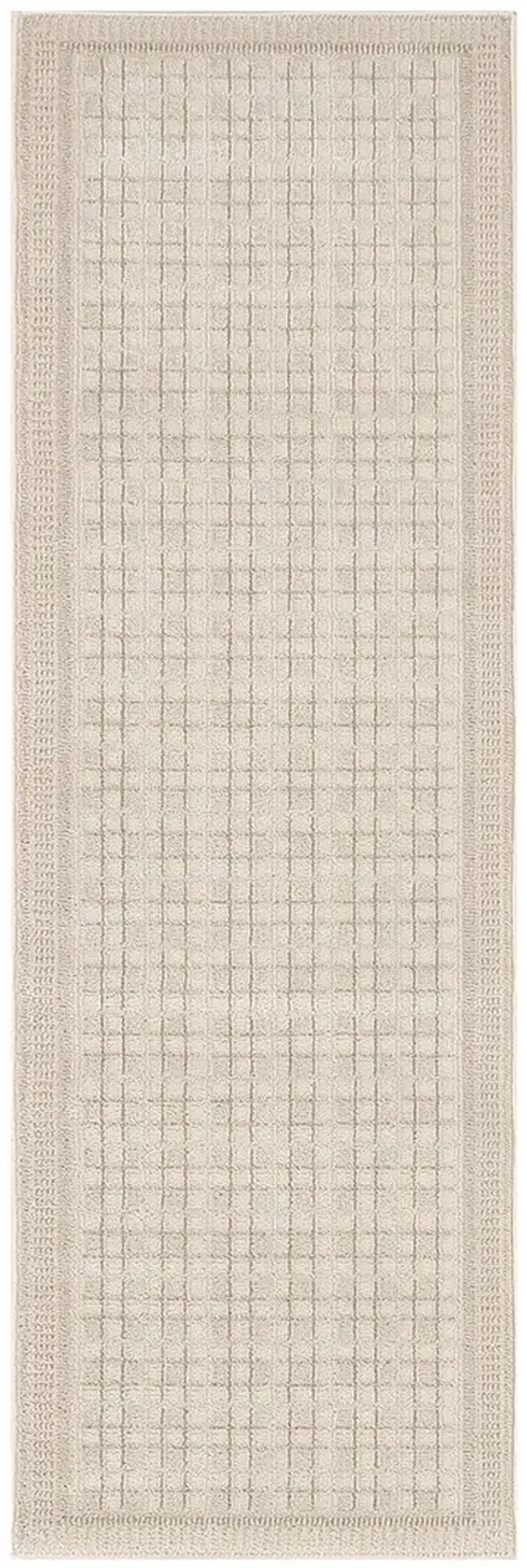 Nordic NRC03 Ivory 2' x 6' Rug
