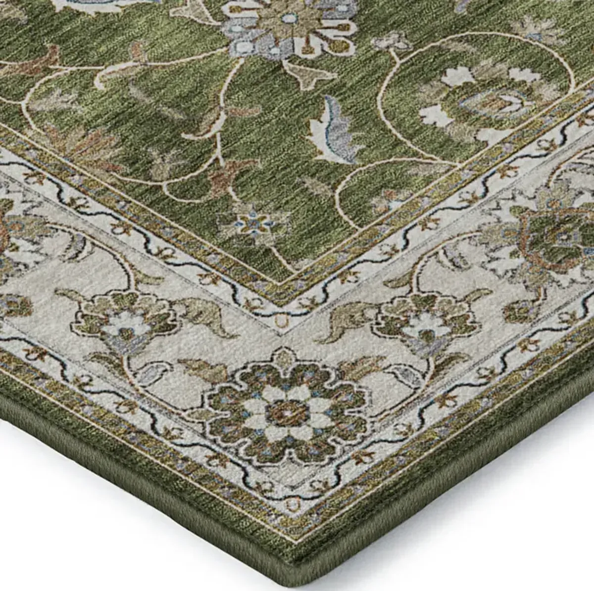 Hatay HY1 Olive 2'3" x 7'6" Rug