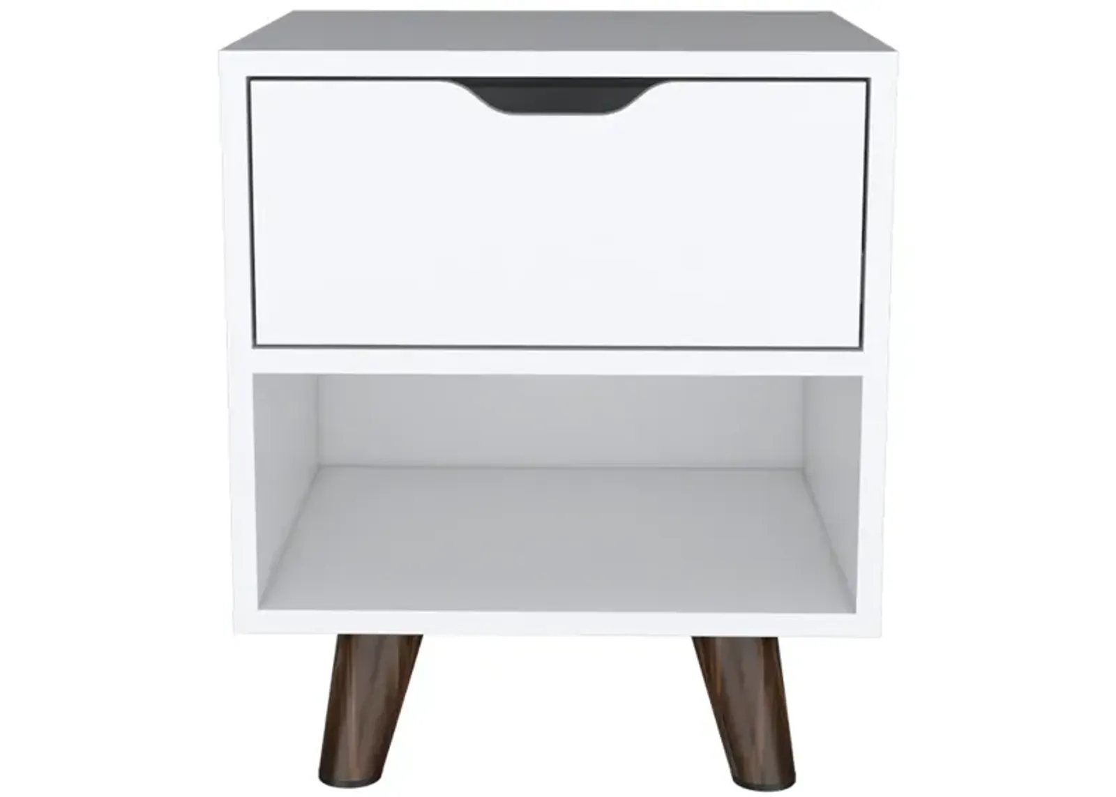 Nightstand Carleen, Bedroom, White