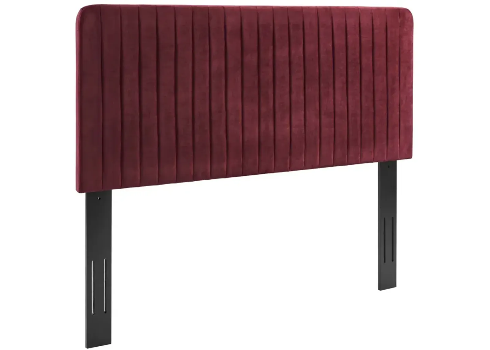 Modway - Milenna Channel Tufted Performance Velvet King/California King Headboard