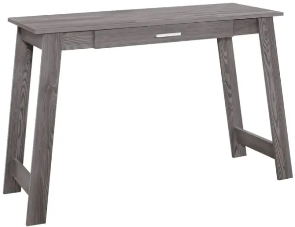 Wooden Computer Desk – Home Office Study Table with Storage