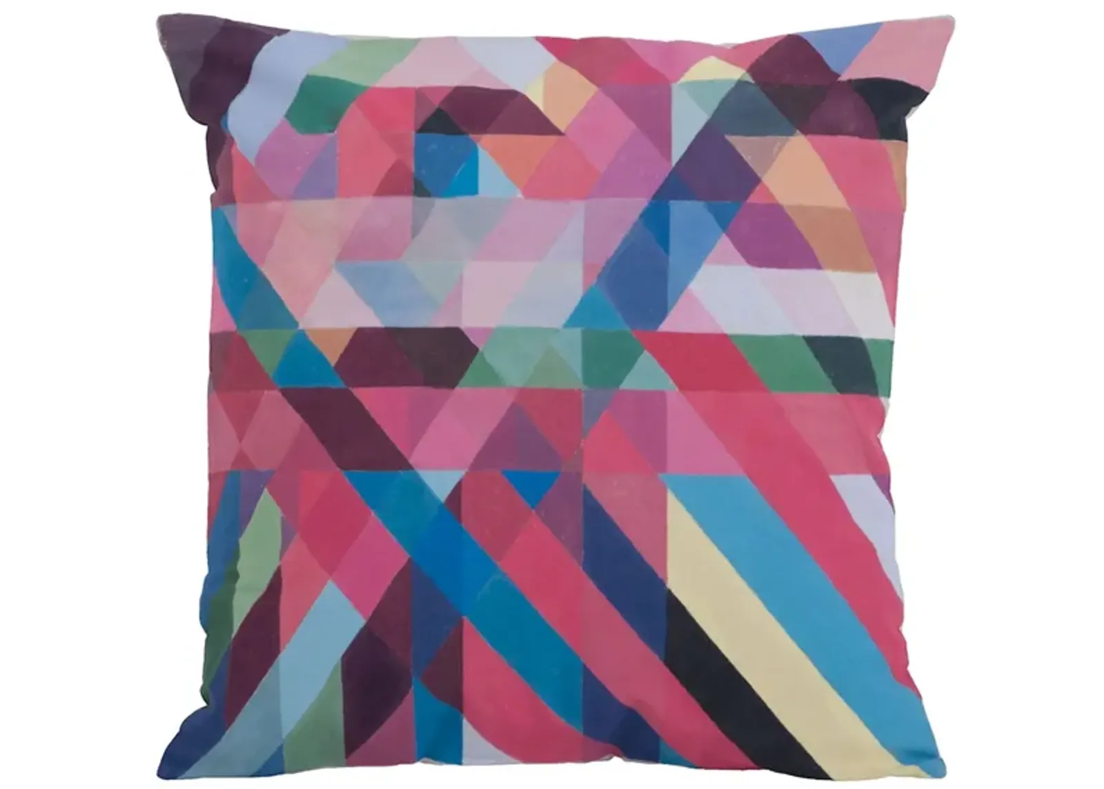 Color Ribbons Pillow