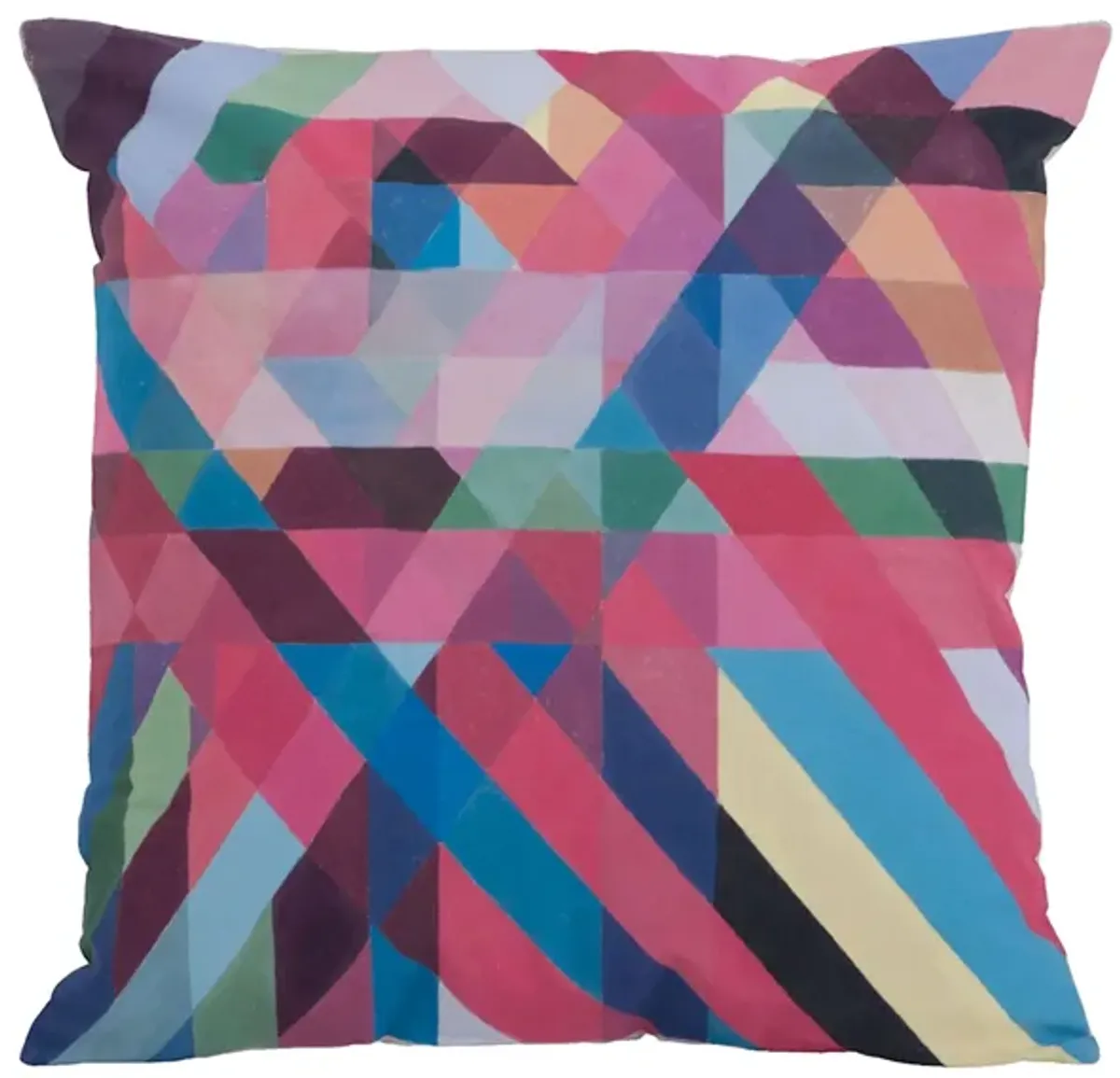 Color Ribbons Pillow