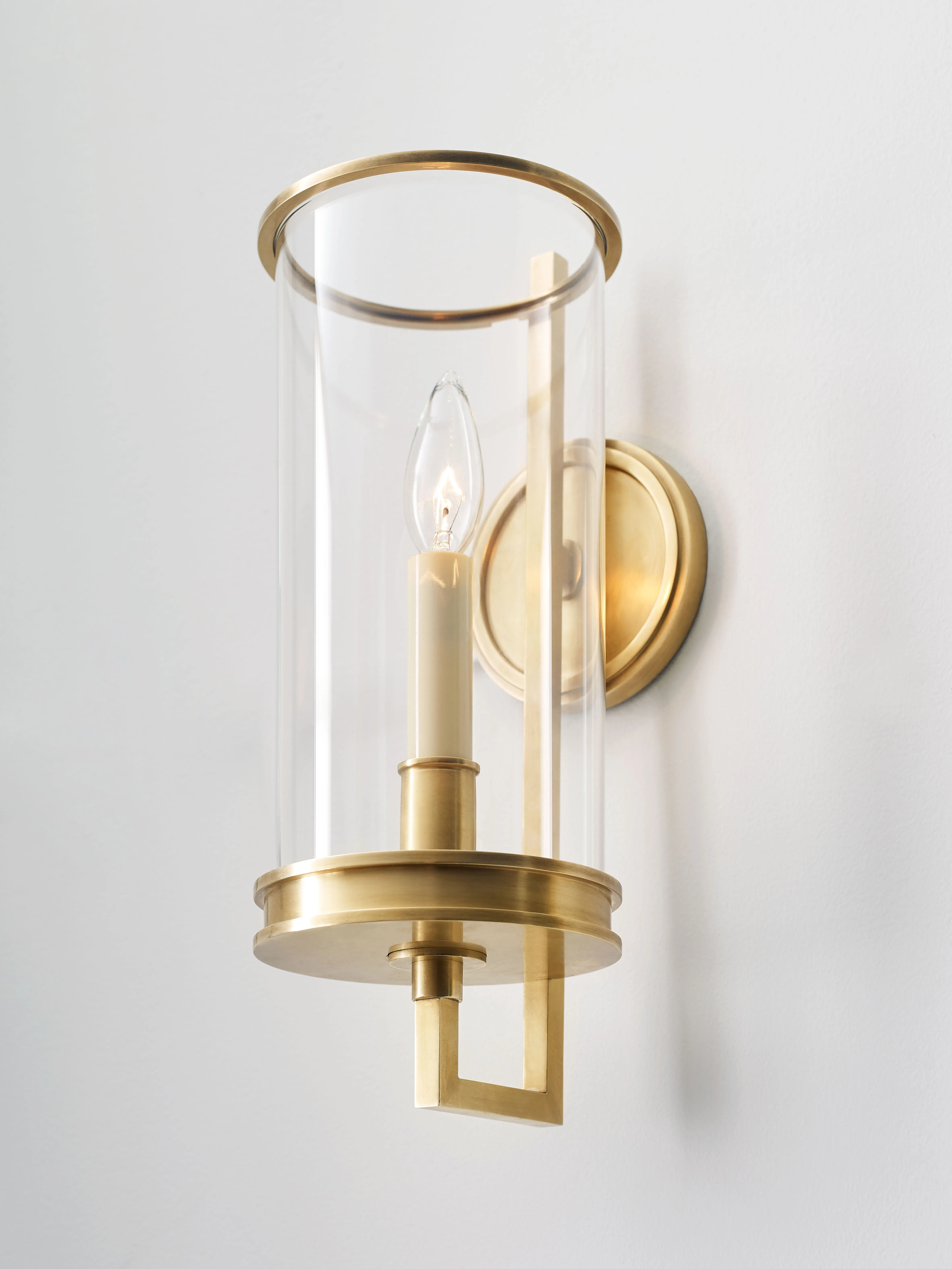 Glendon Small Hurricane Sconce