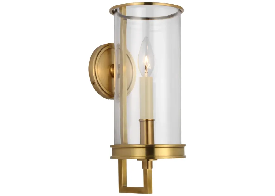 Glendon Small Hurricane Sconce