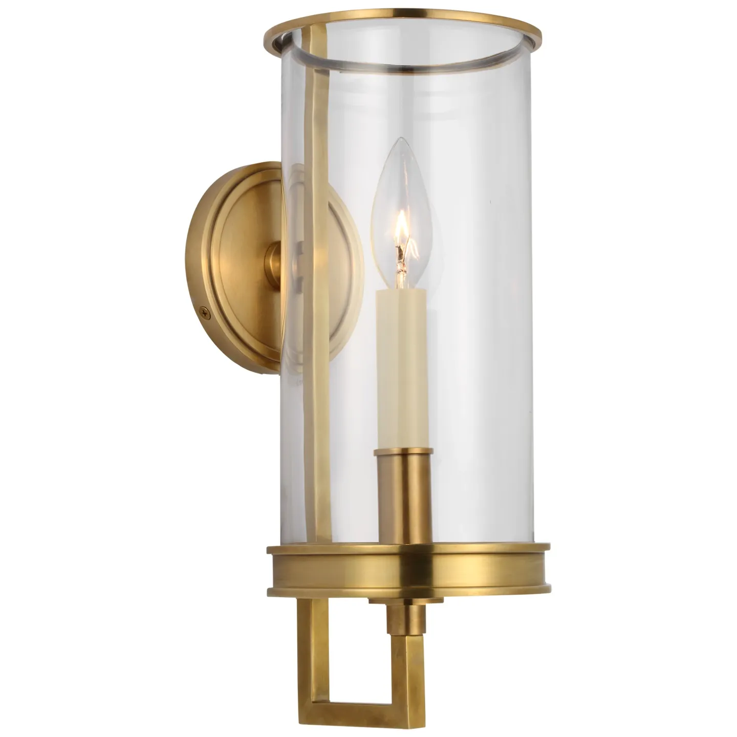 Glendon Small Hurricane Sconce