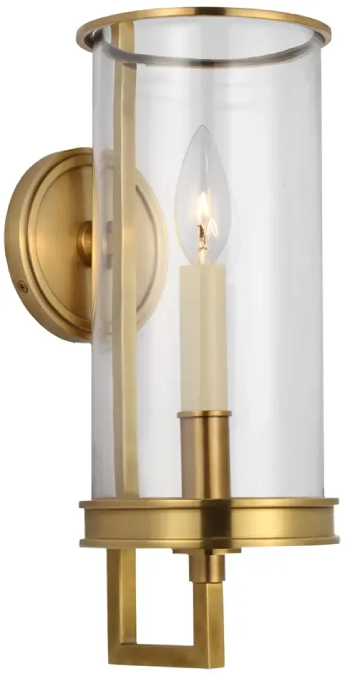 Glendon Small Hurricane Sconce