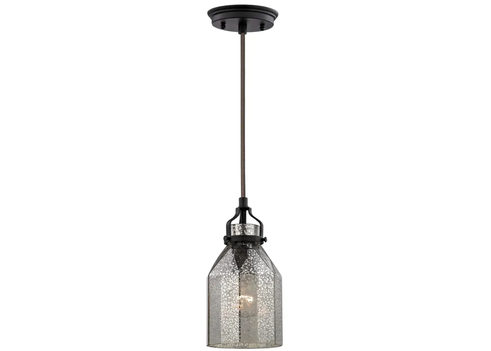 Danica 5" Wide 1-Light Mini Pendant