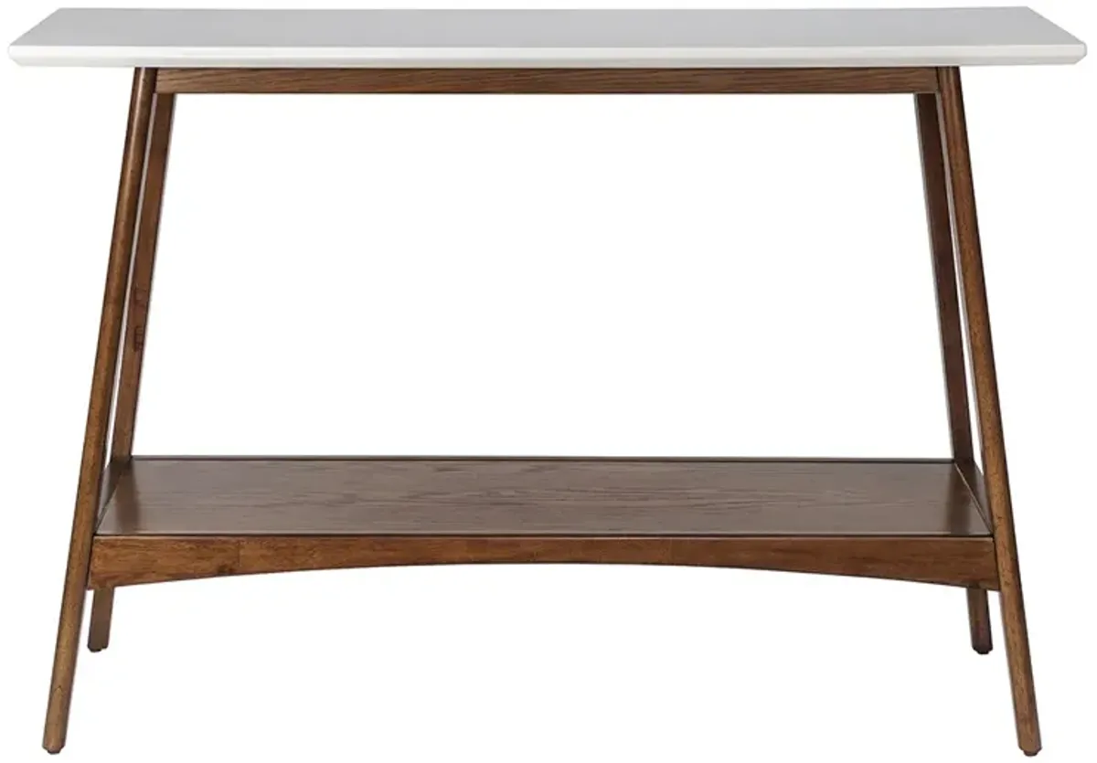 Gracie Mills Hendricks Modern Minimalism Console Table