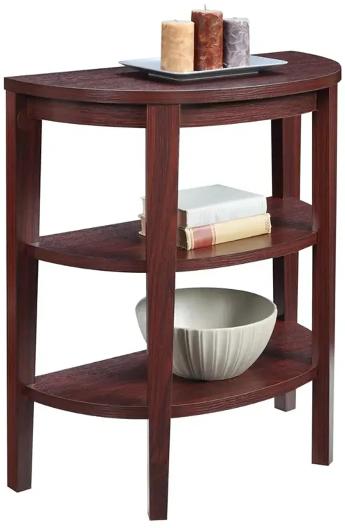 Convience Concept, Inc. Newport 3 Shelf Console