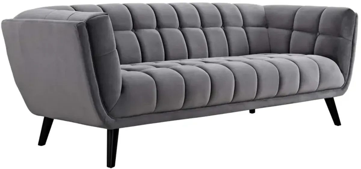 Bestow 2 Piece Performance Velvet Sofa and Armchair Set