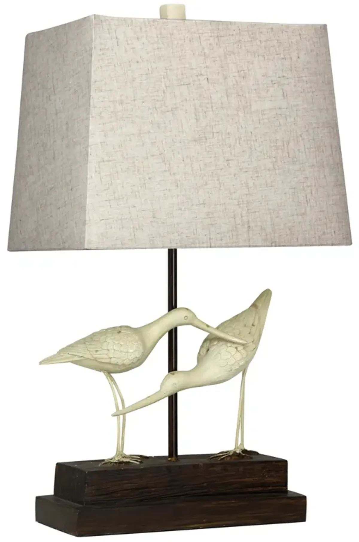 Sandpipers On Sand Table Lamp (Set of 2)