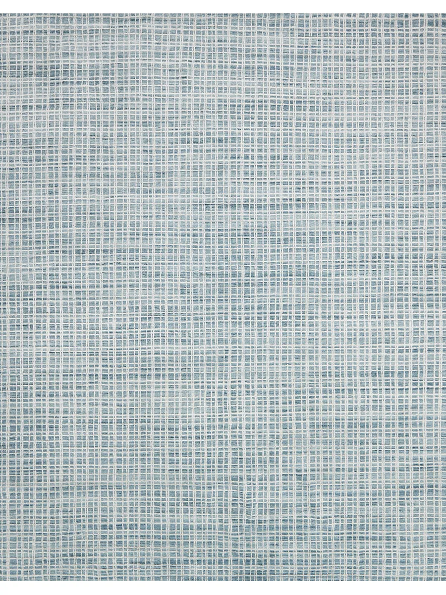 Urbana Aqua 9'6" x 13'6" Rug