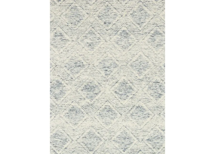 Kopa KO07 Denim/Ivory 5' x 7'6" Rug by ED by Ellen DeGeneres