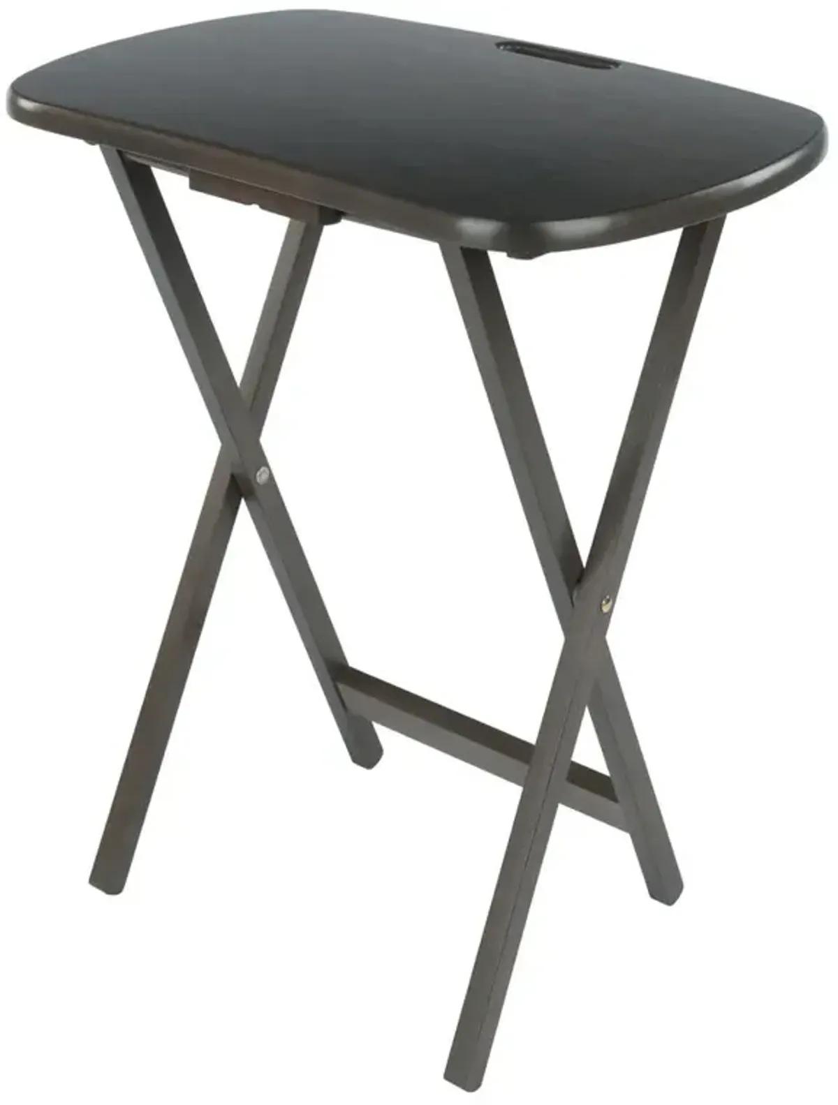 Lucca 5-Pc Snack Table Set, Oyster Gray