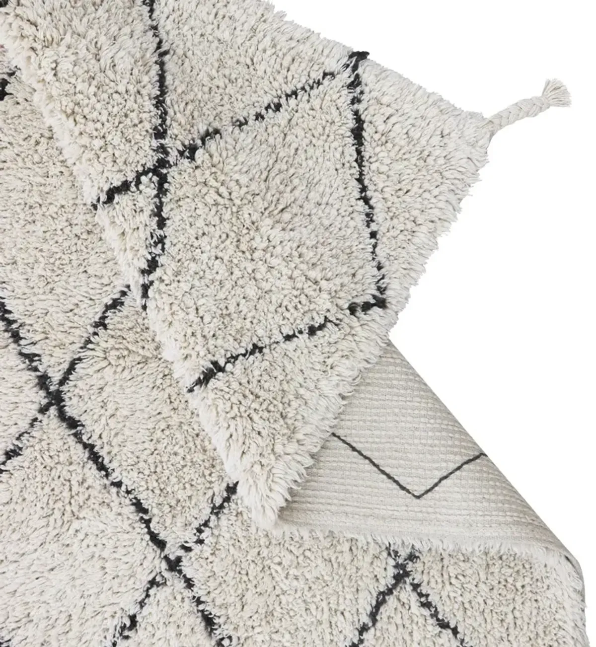 Washable rug Mini Bereber