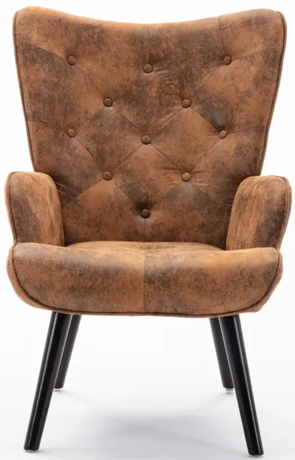 Accent Chair Living Room/Bedroom, Modern Leisure Chair