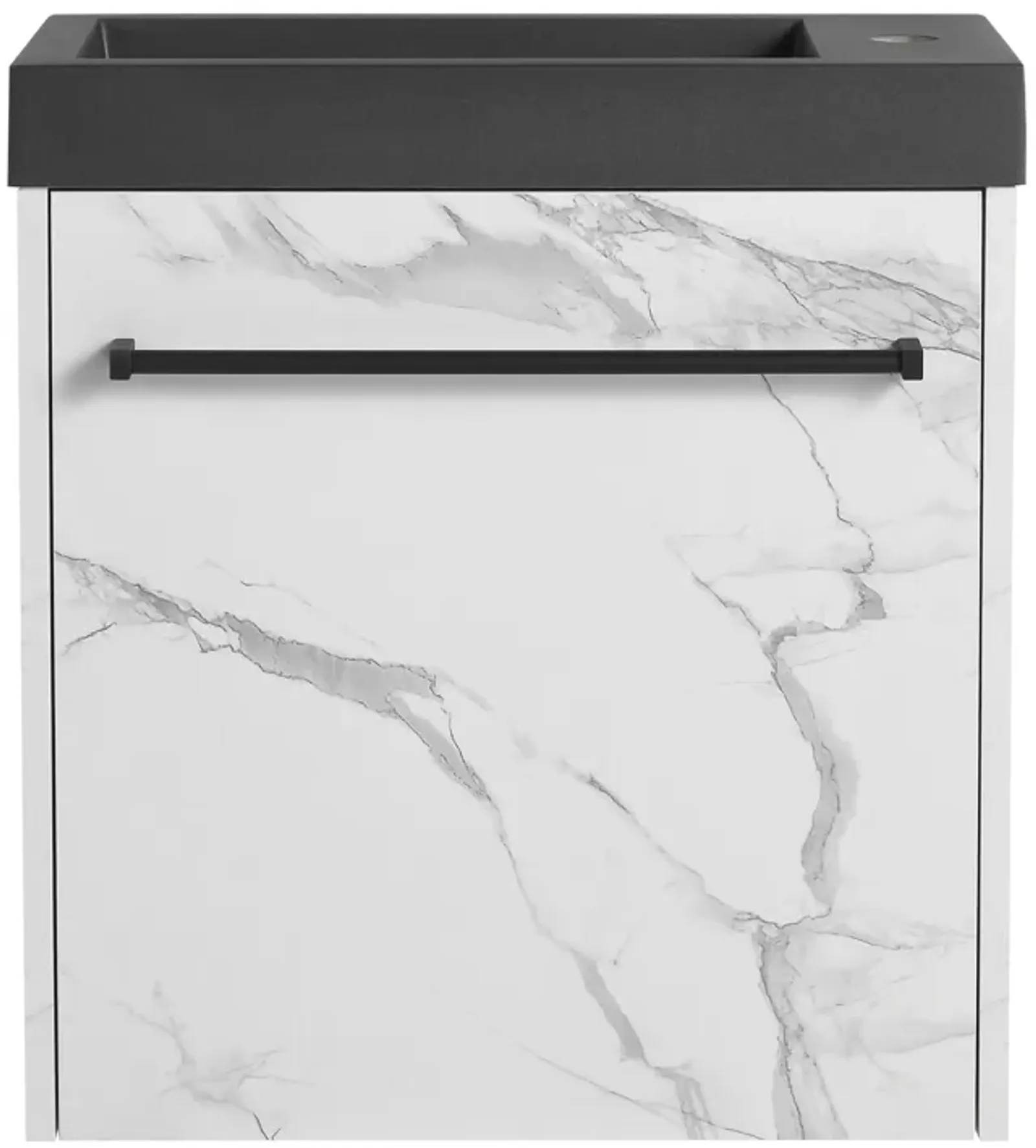 Gewnee 20'' Floating Wall-Mounted Bathroom Vanity