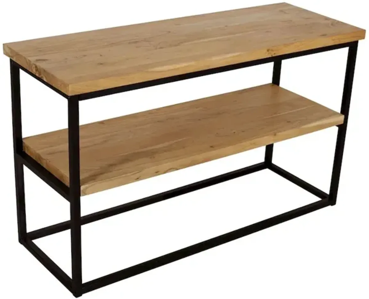 Jofran Ames Solid Wood Modern 50 Sofa Table