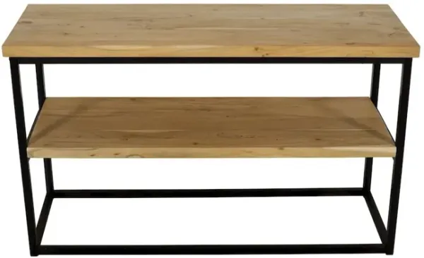 Jofran Ames Solid Wood Modern 50 Sofa Table