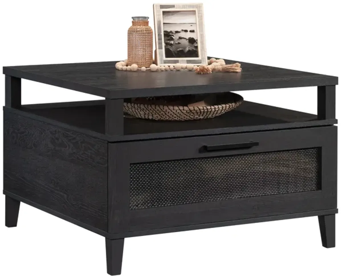 Tiffin Line Coffee Table with Drawer