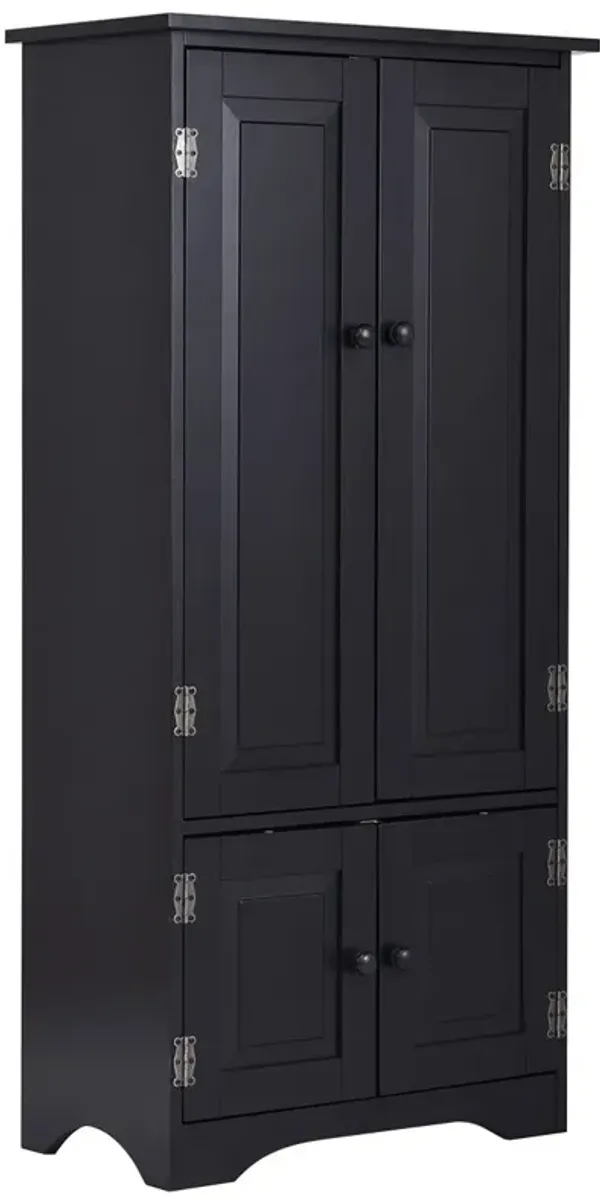 Accent Storage Cabinet Adjustable Shelves