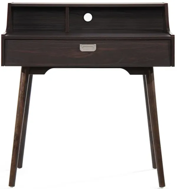 Streamdale Midcentury Modern Desk Compact Charm for Organized Workspaces