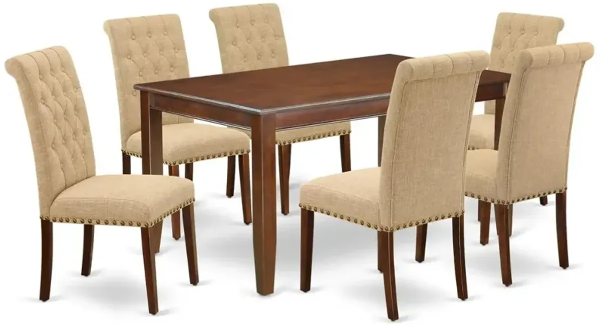 Dining Room Set Mahogany