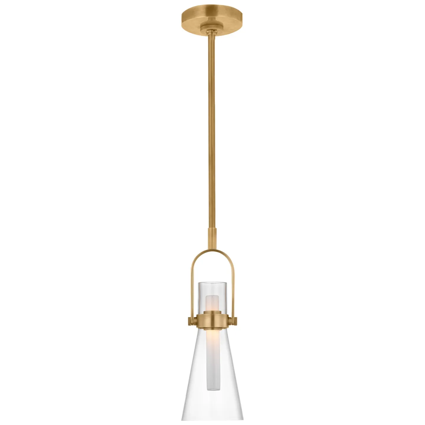 Larkin 5.5" Conical Pendant