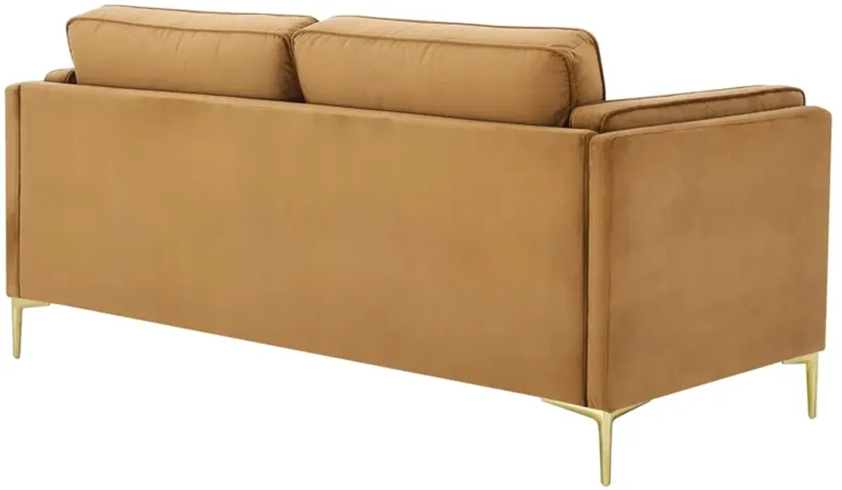 Kaiya Performance Velvet Sofa