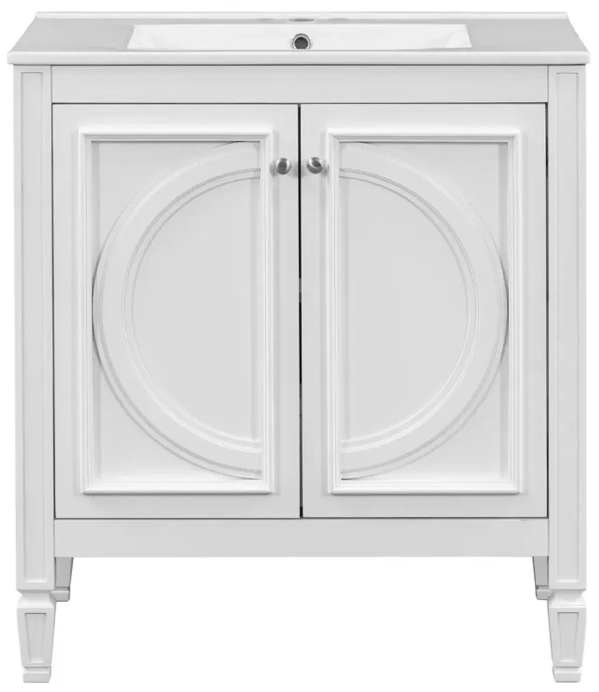 Merax Bathroom Vanity with Sink and 2 Doors