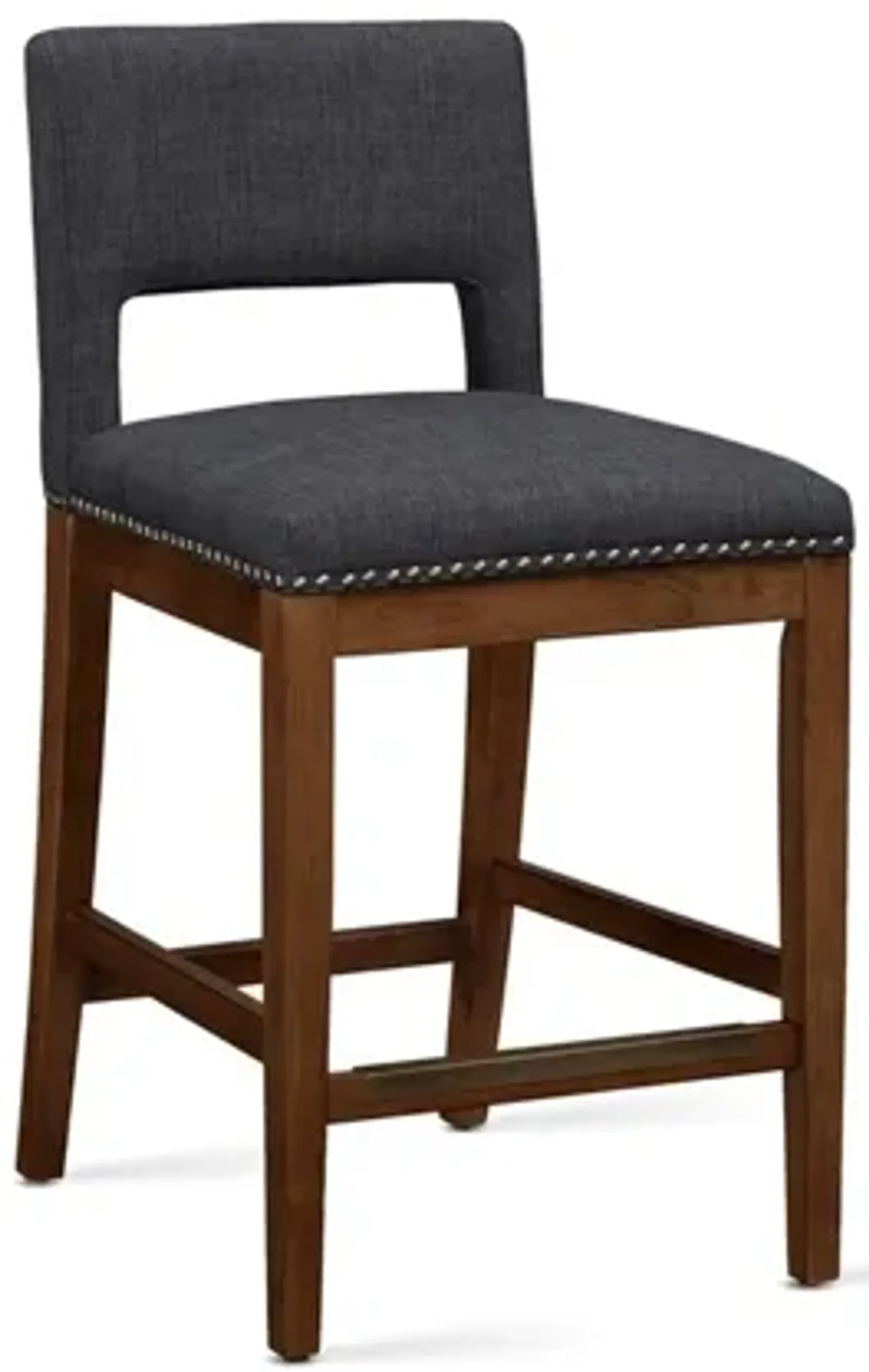 Comfort Pointe Rowell Grey Counter Stool