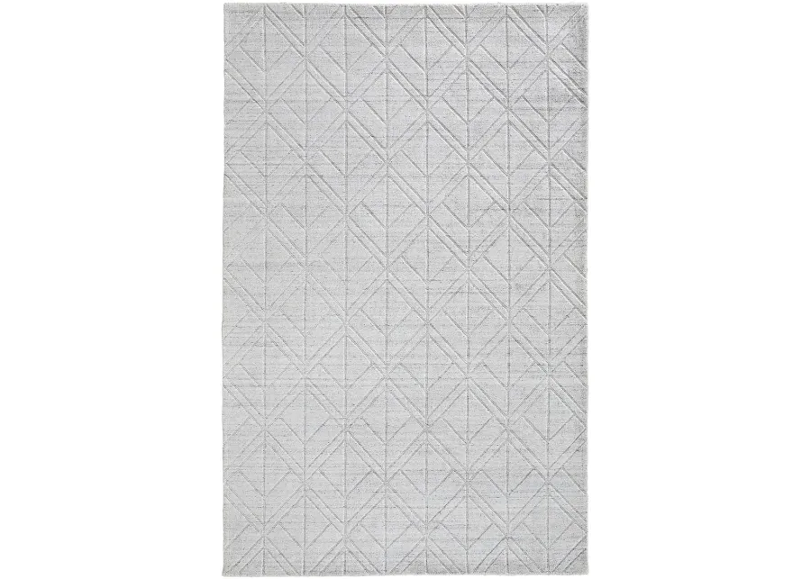 Redford 8847F White/Silver 8' x 10' Rug