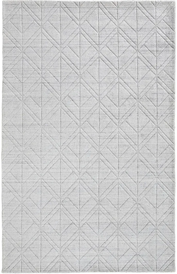 Redford 8847F White/Silver 8' x 10' Rug