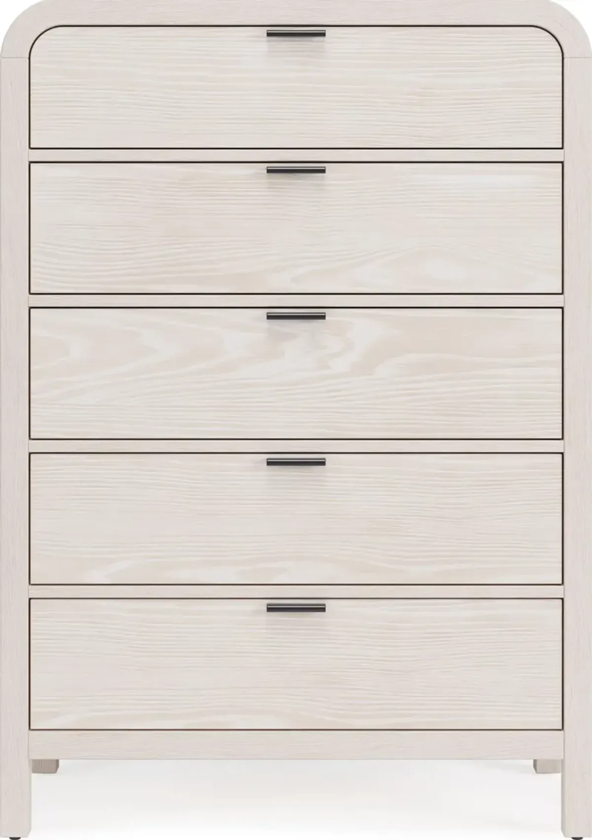 Drake Five Drawer Chest in Sugar