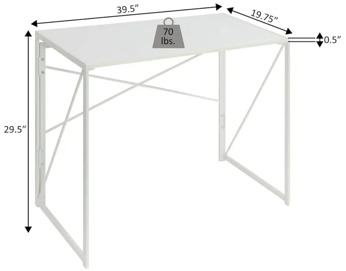 Convenience Concepts Xtra Folding Desk