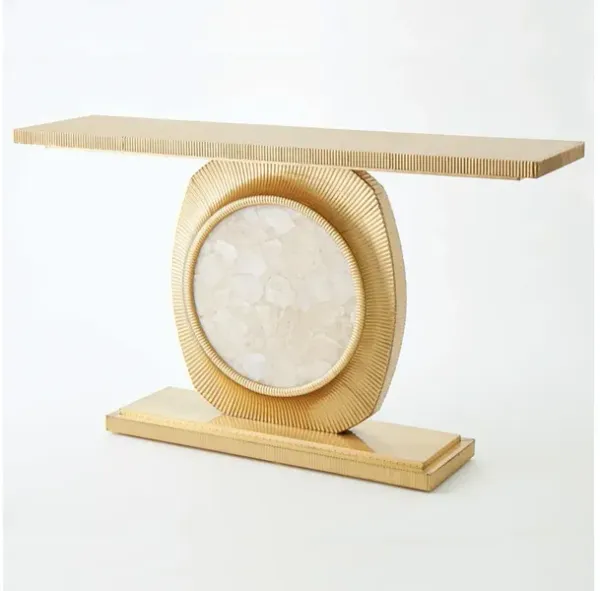 Opera Fluted Console