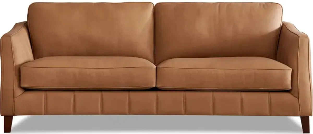 Aria Top Grain Leather Sofa