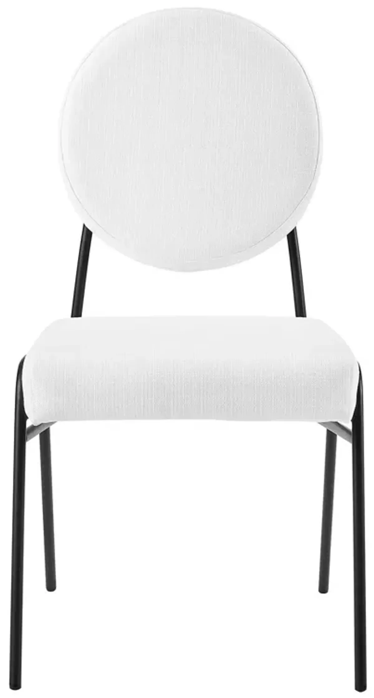 Craft Upholstered Fabric Dining Side Chairs