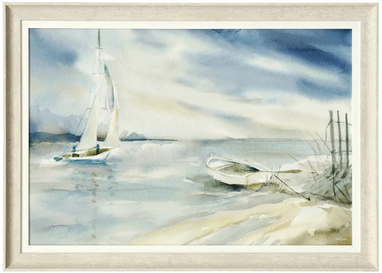 Come Sail Away Framed Print