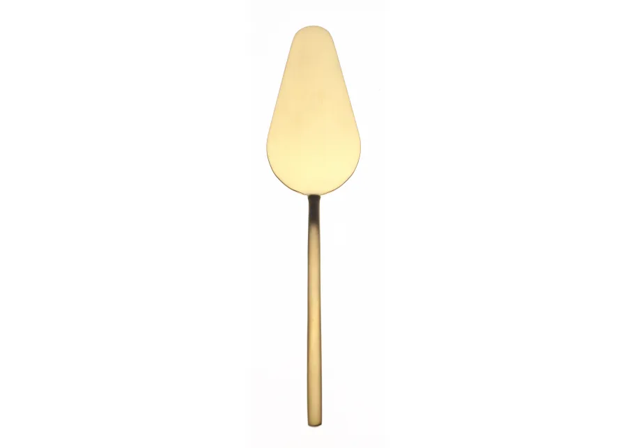 Due Ice Gold Cake Server